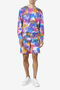 SLOAN TDYE AOP SHORT