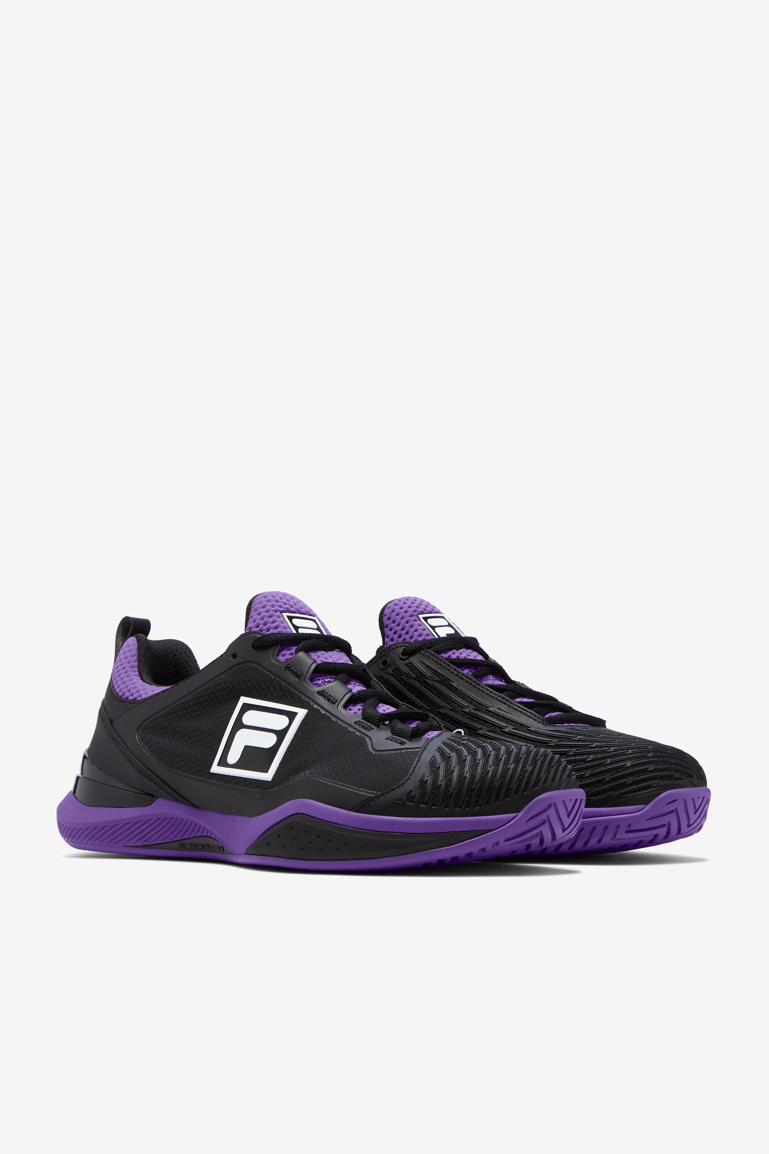 Fila sock shoes hotsell mens purple
