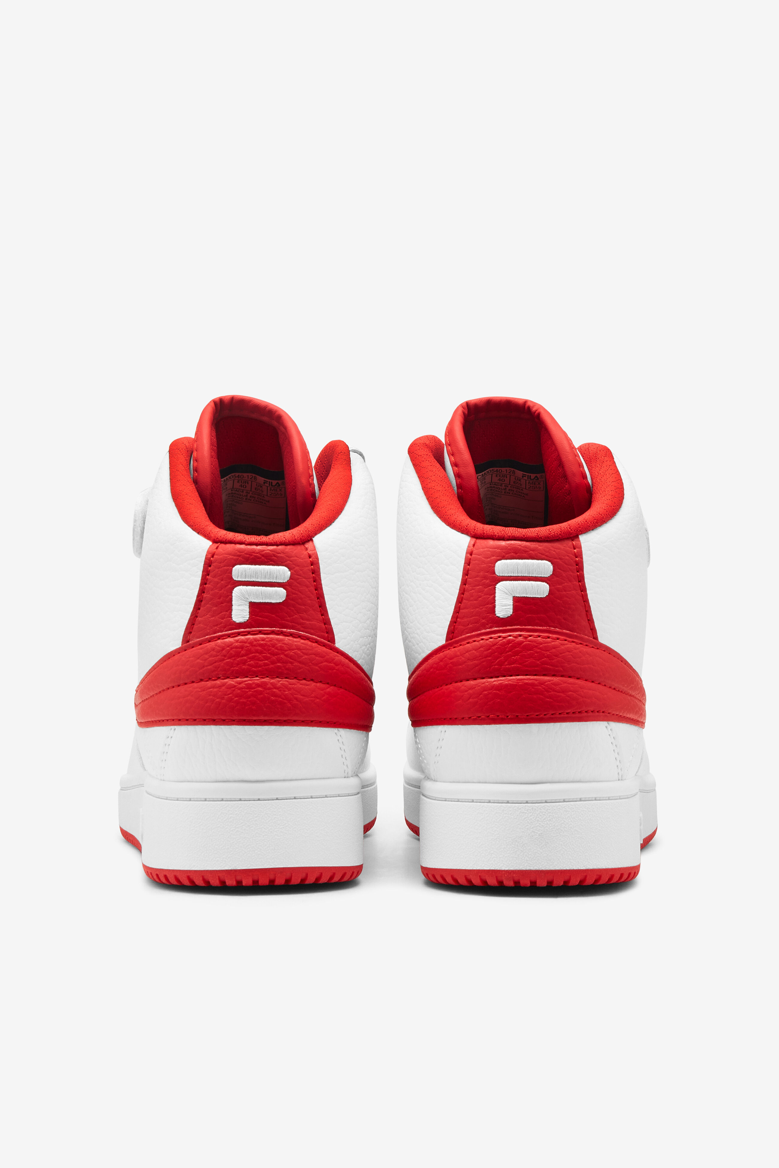 Red white fila outlet