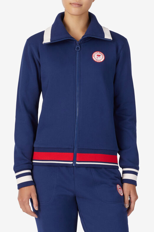 BM FULL ZIP TRACK JACKET