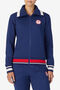 BM FULL ZIP TRACK JACKET