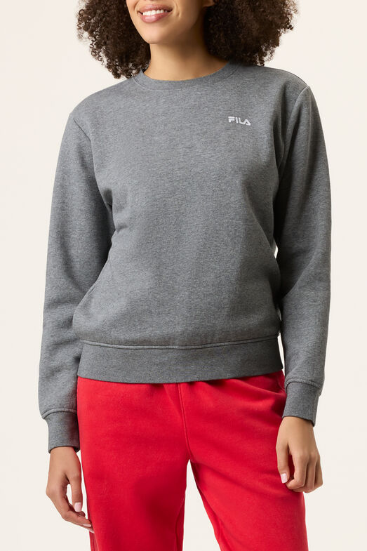 SPORTSTYLE LINEAR LOGO L/S CREW