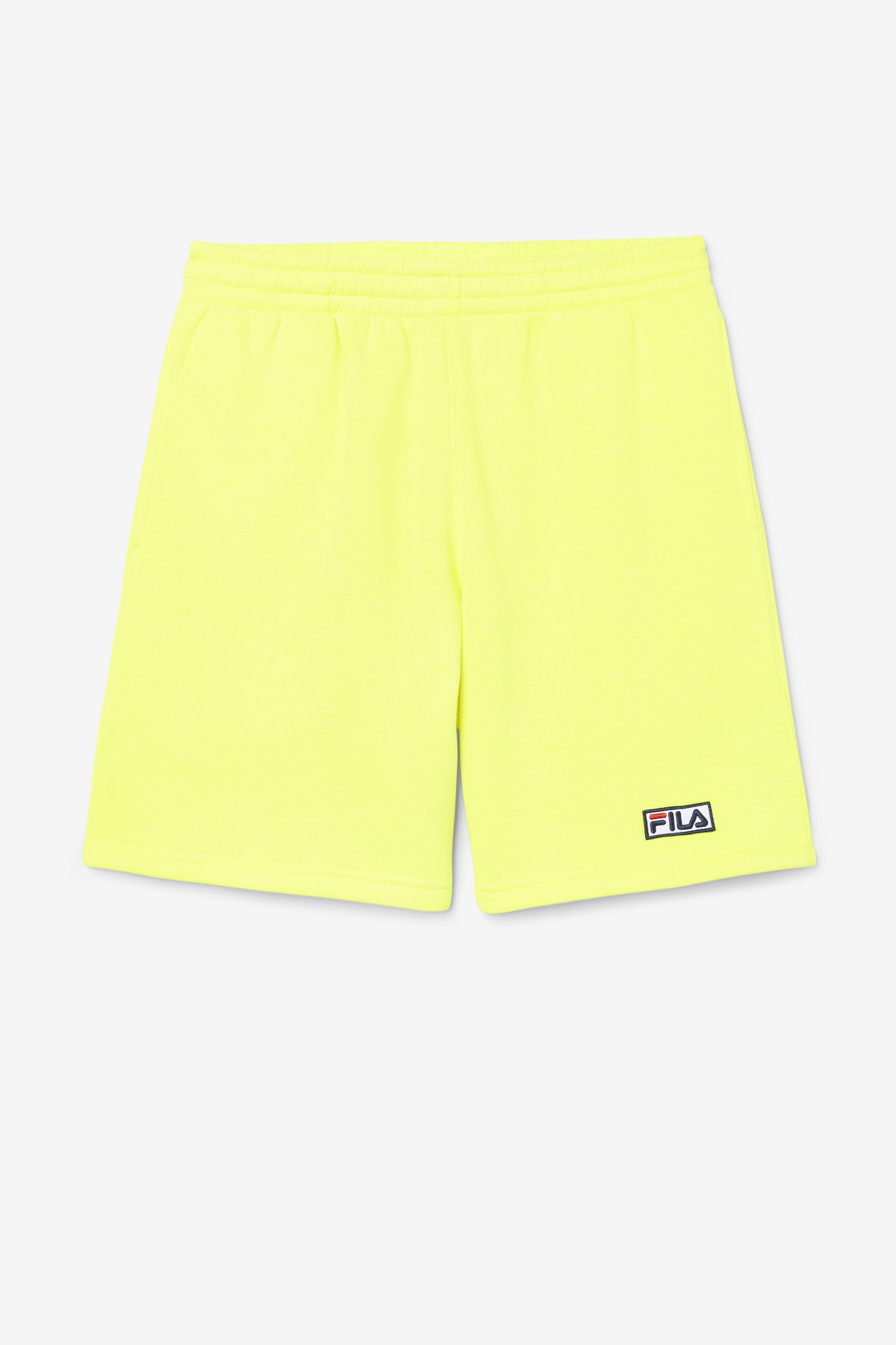 Fila shorts mens yellow sales