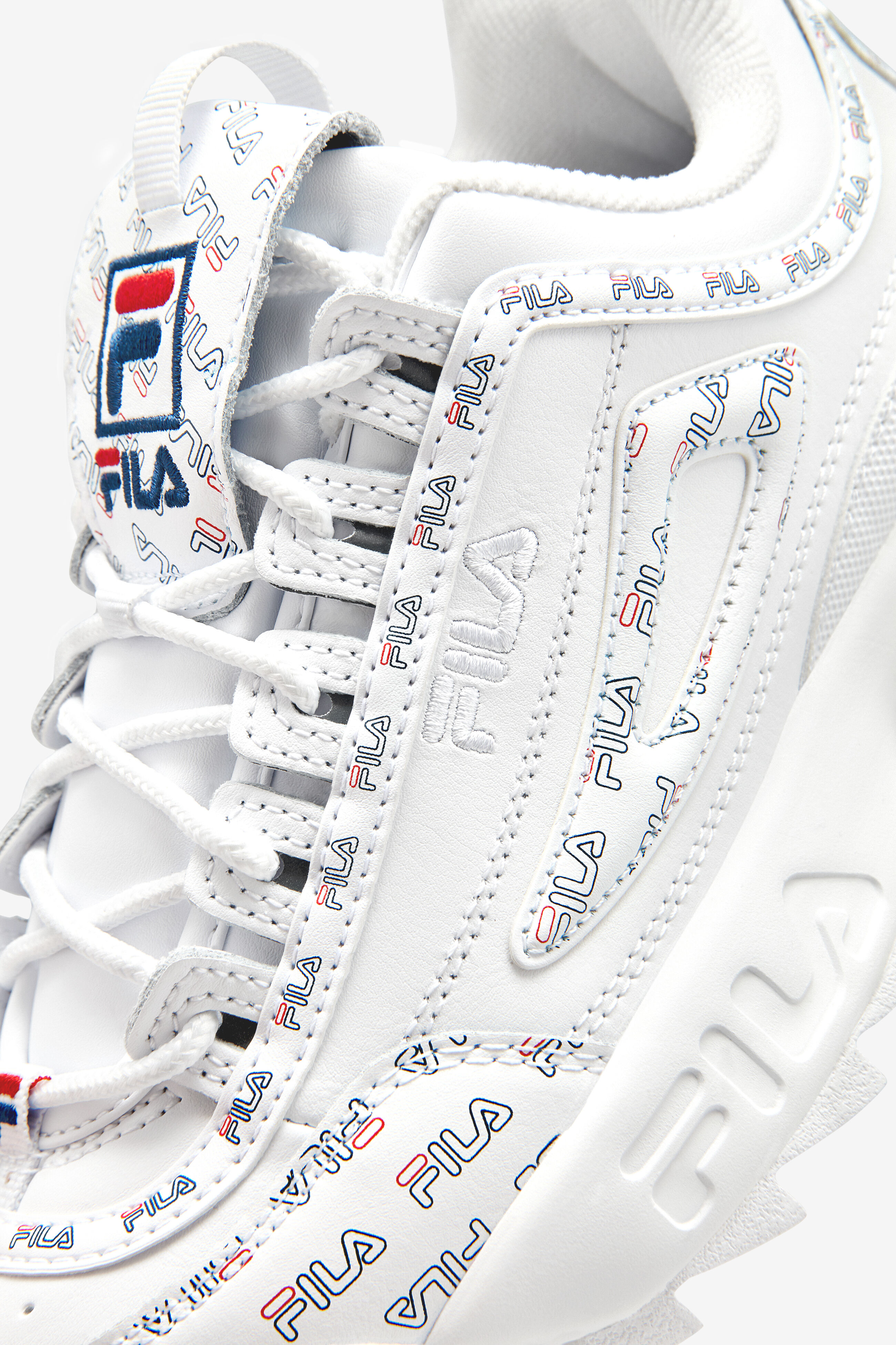 Fila disruptor 36 blanche hot sale
