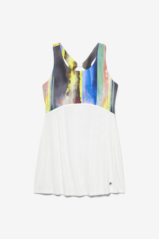 GALAXY PRINTED DRESS