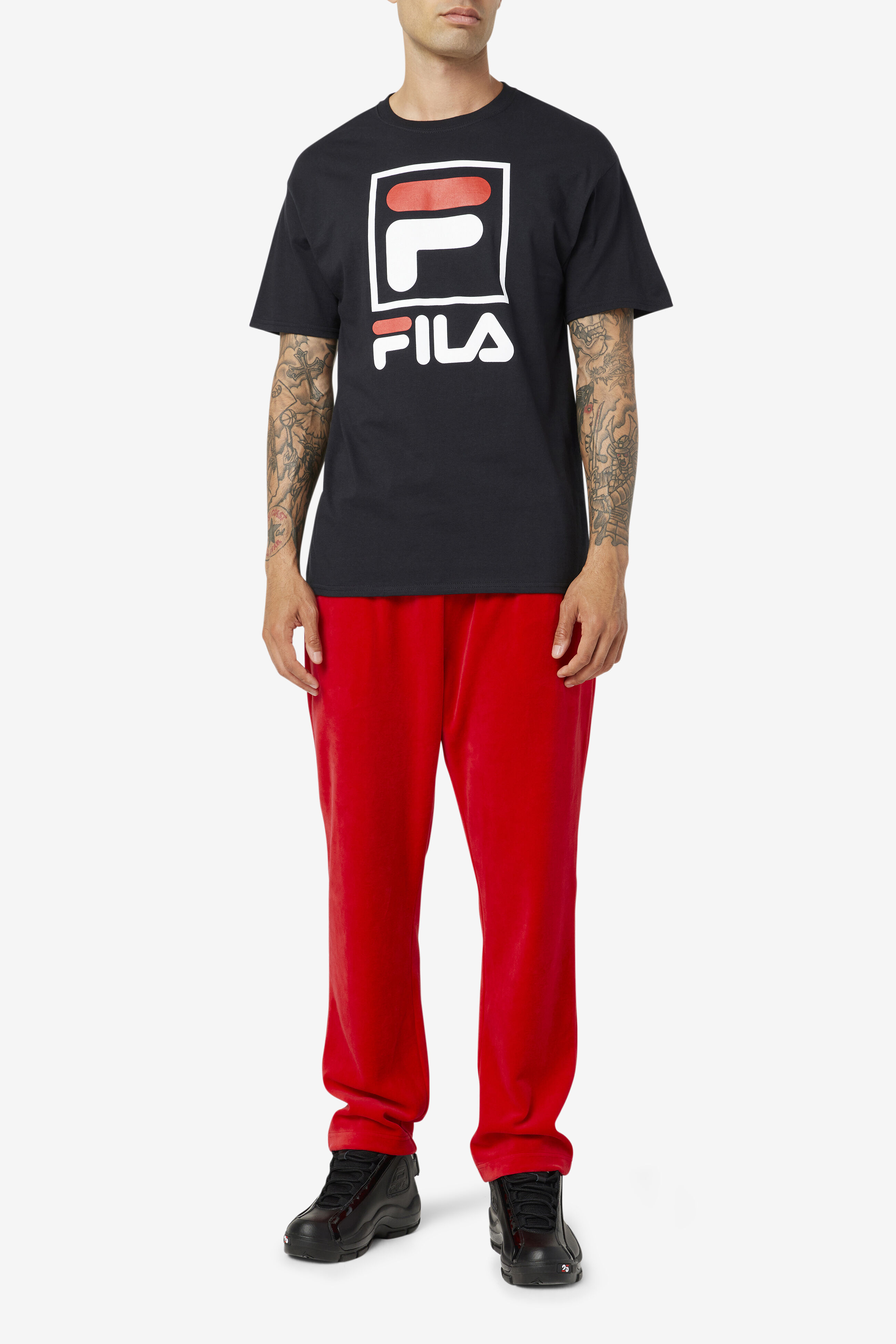 Fila t shirt cheap best sale