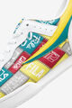 Original Fitness Patchwork/WHT/STRM/SYEL/Ten and a half