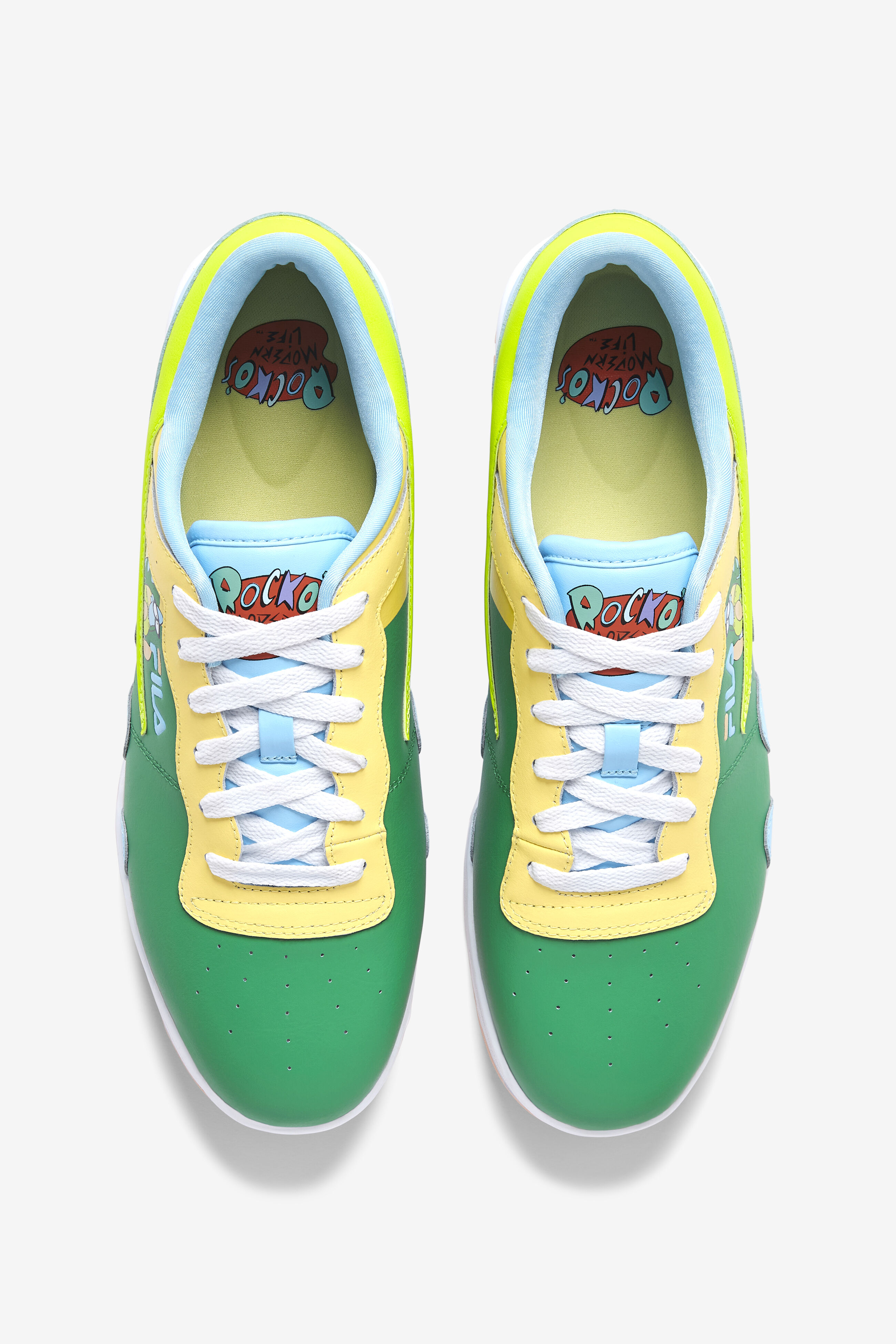Rocko s Modern Life Original Fitness Low Top Sneaker Fila