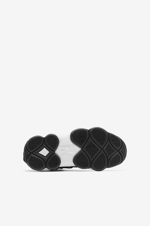 STACKHOUSE SPAGHETTI/BLK/WHT/BLK/Three and a half