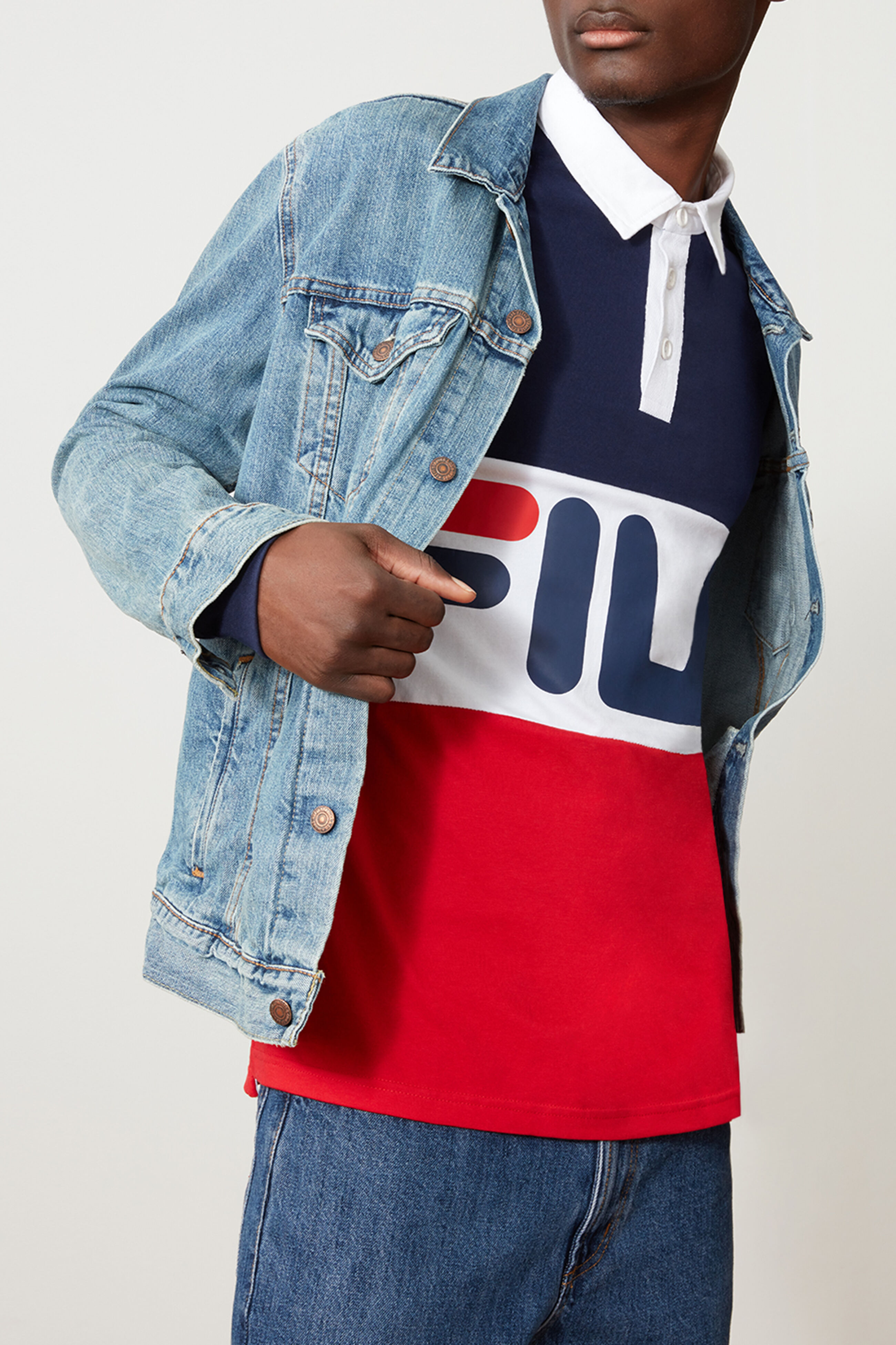 Fila rugby outlet top