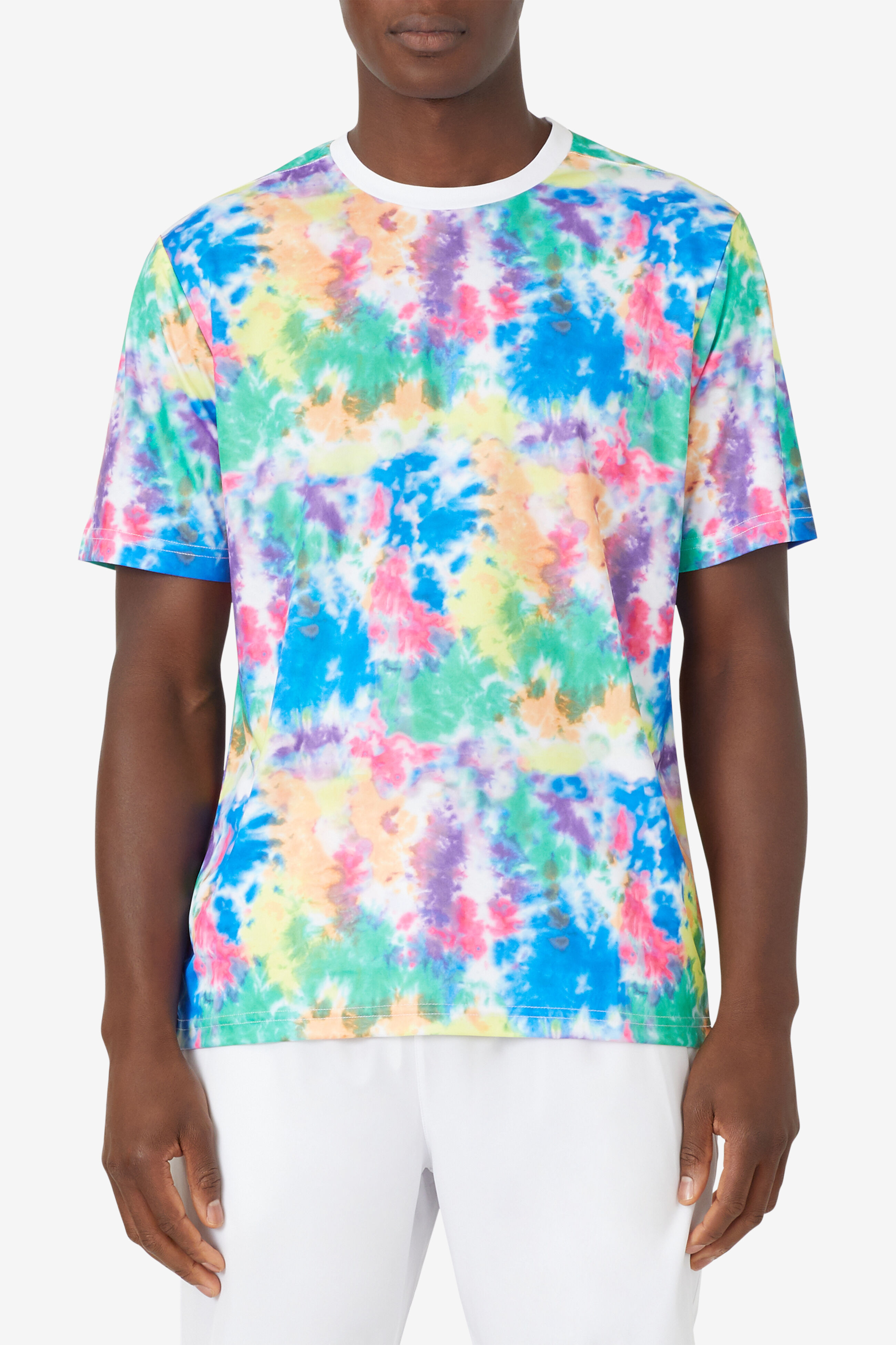 fila t shirt topshop