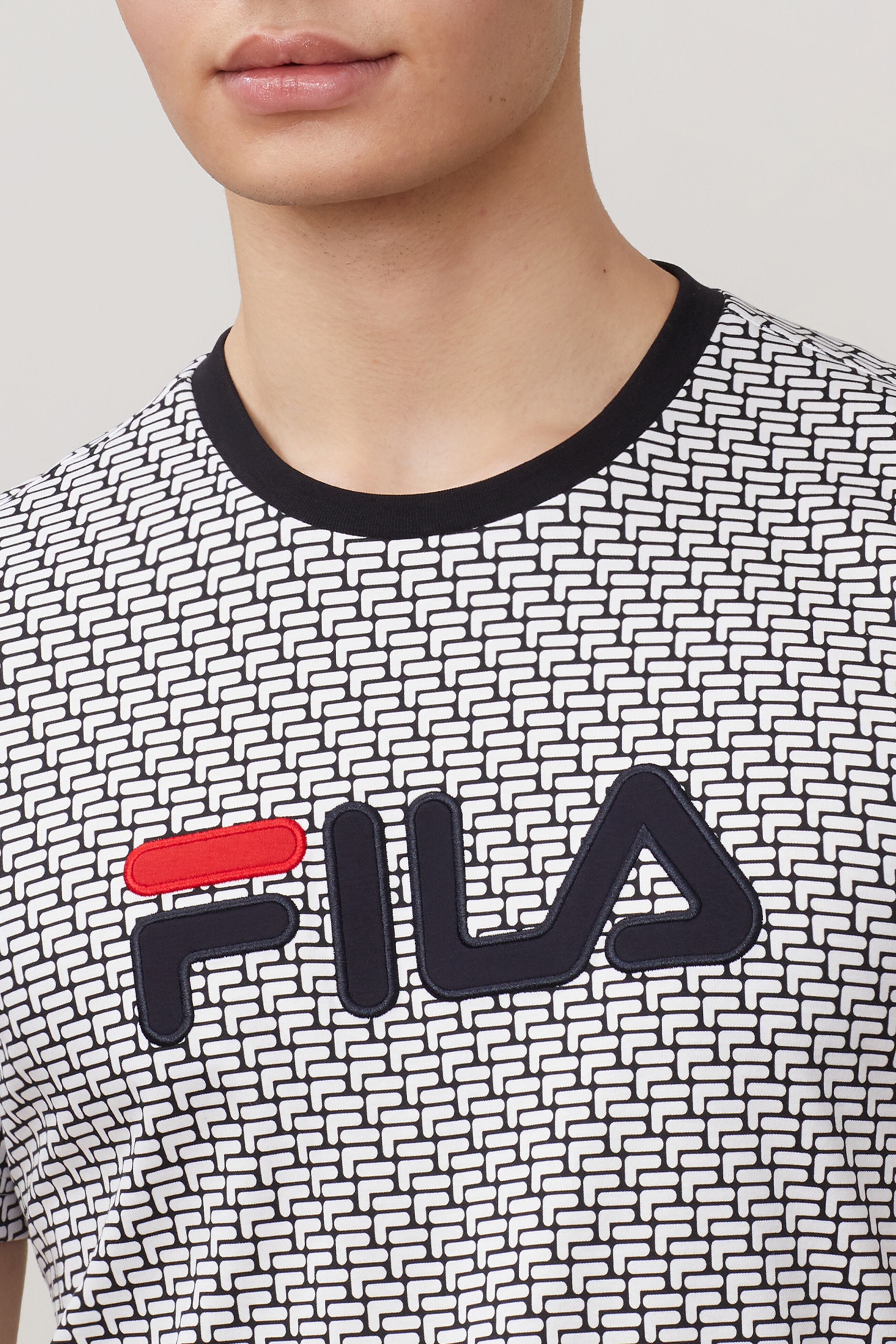 Fila polyester hot sale t shirt
