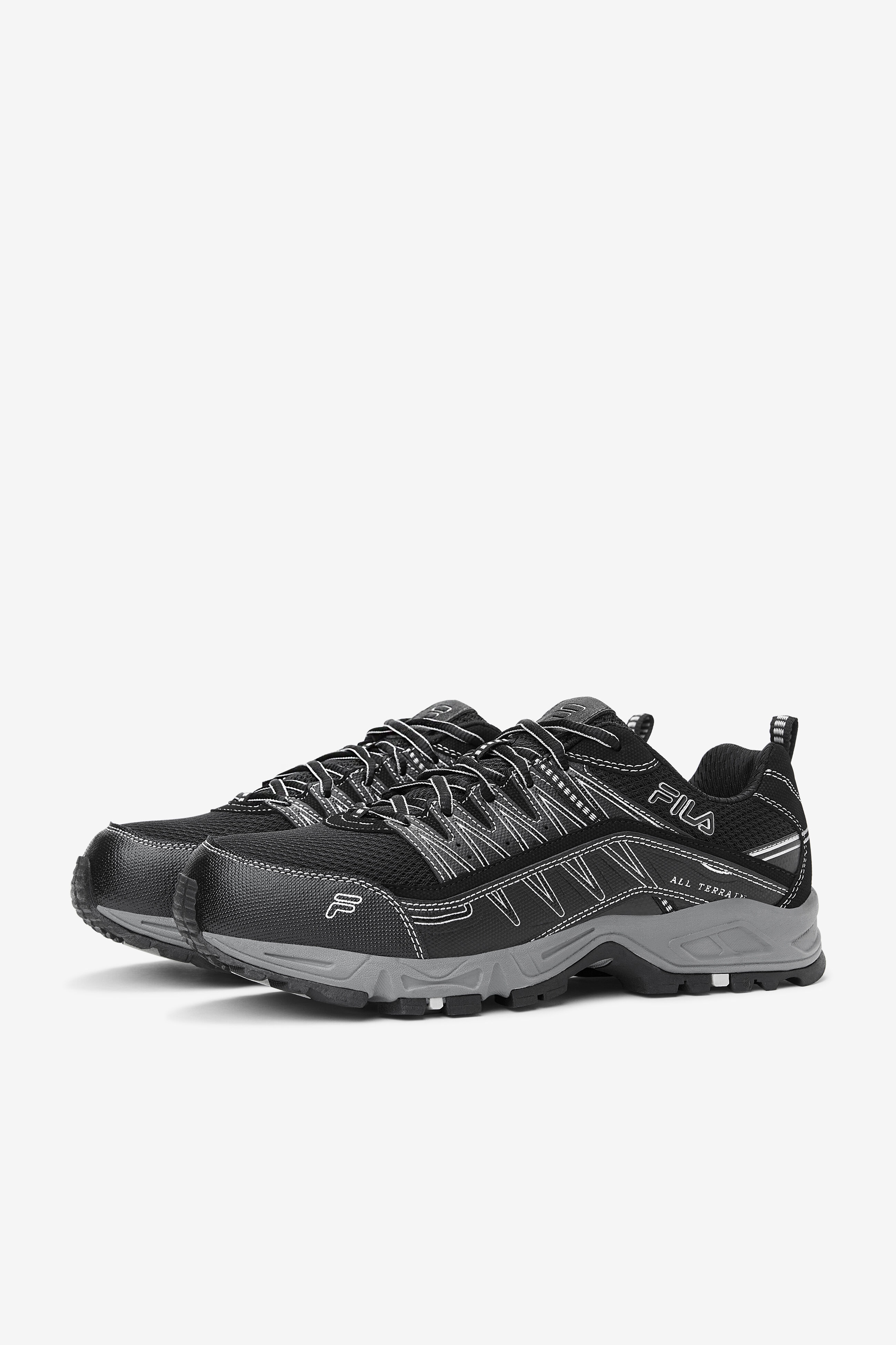 Men s Memory All Terrain Peak Slip Resistant Steel Toe Shoe