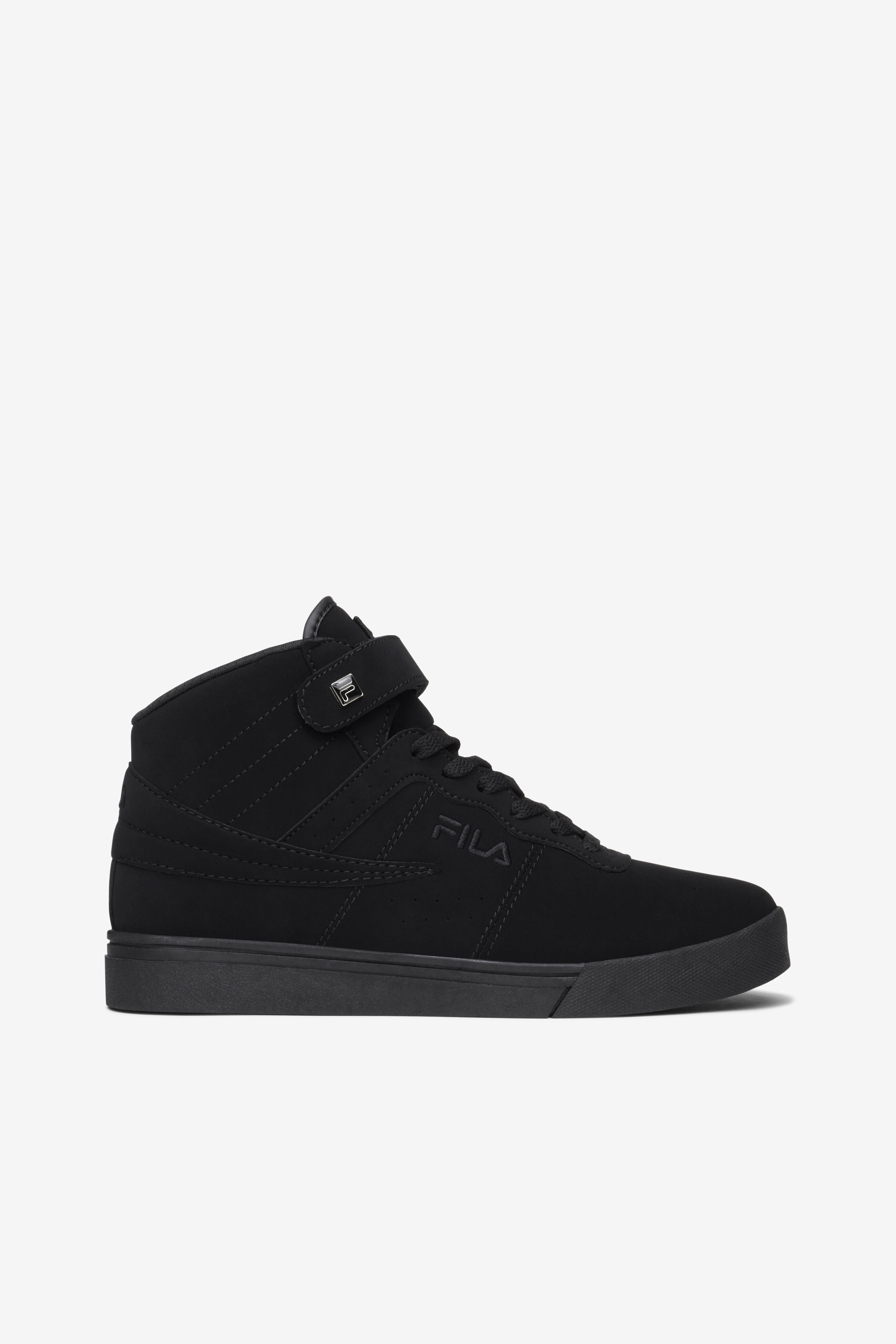 Fila high tops womens black sale