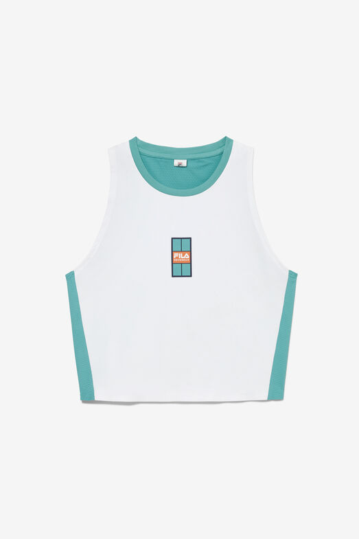 FILA X DVRX VENTED CROP TANK