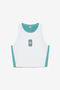 FILA X DVRX VENTED CROP TANK