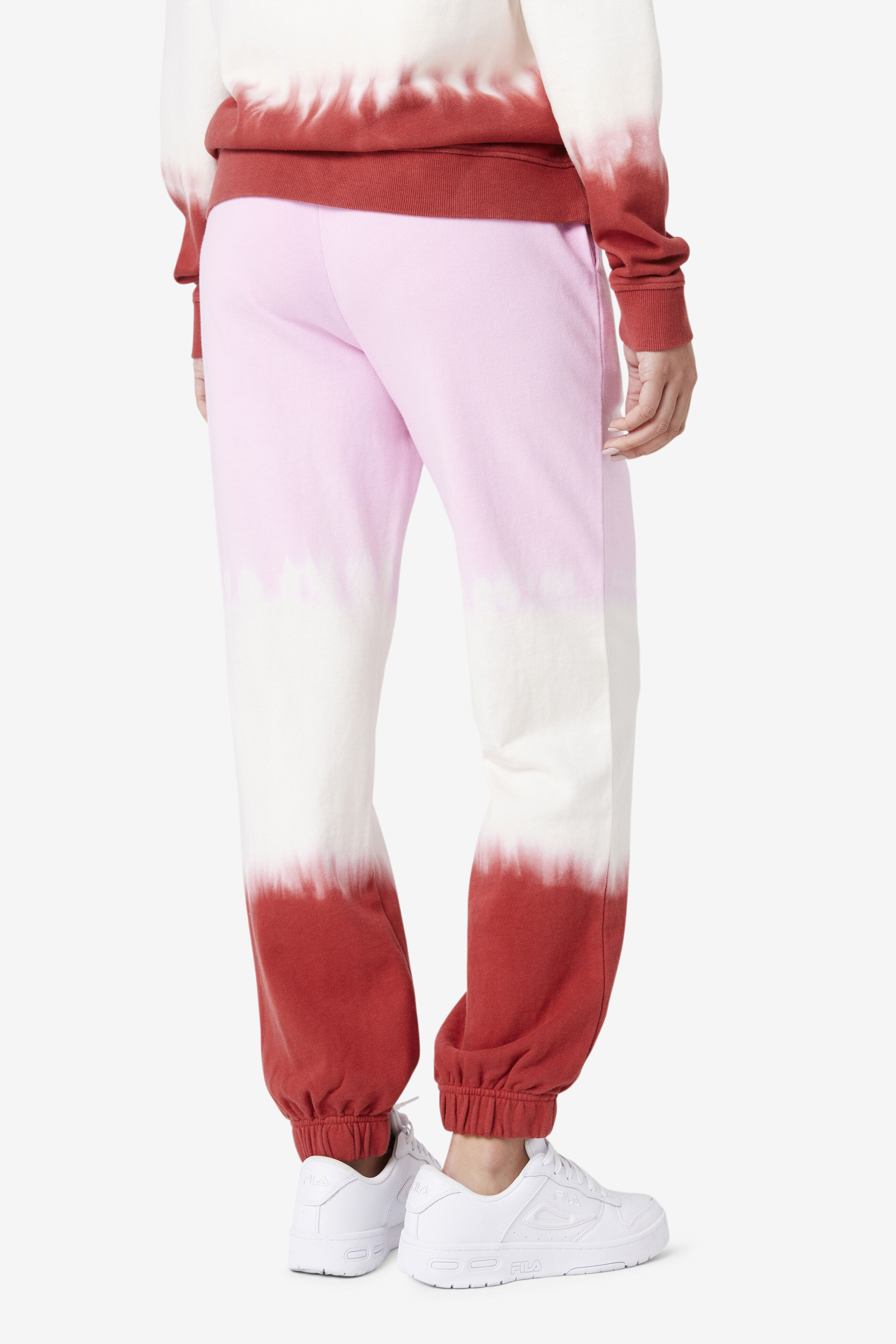 Fila tie dye joggers hot sale