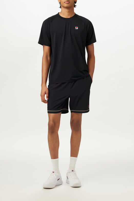 SHORT SLEEVE CREWNECK