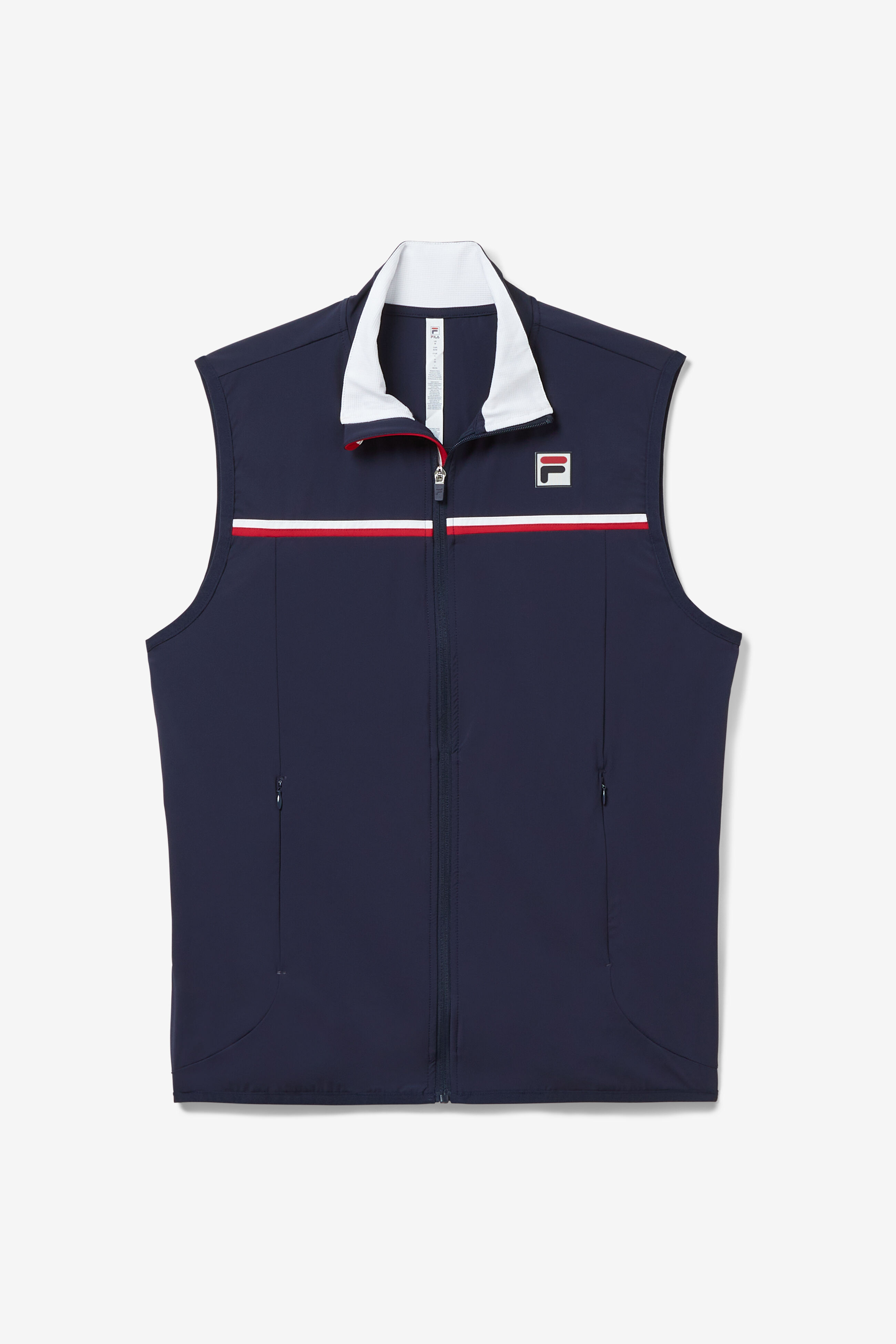 Mens fila vest top