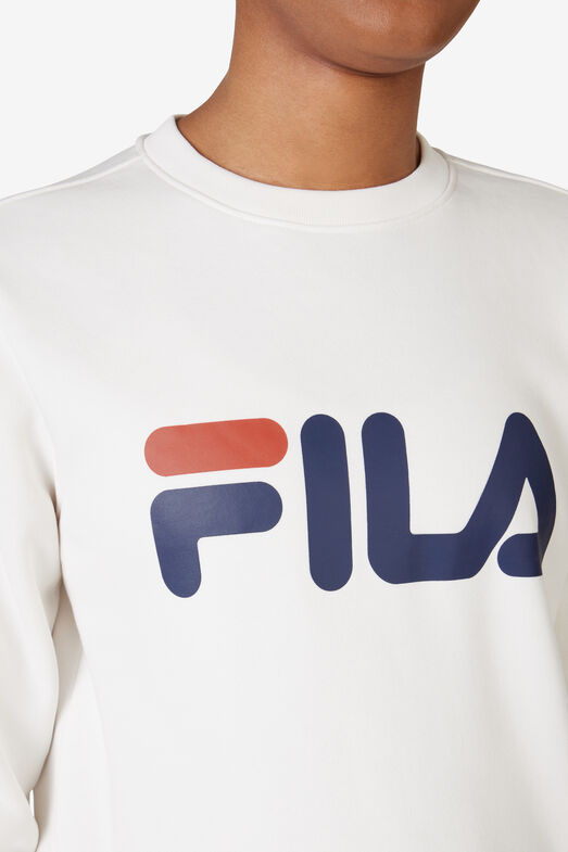 CLASSIC FILA LOGO L/S CREW