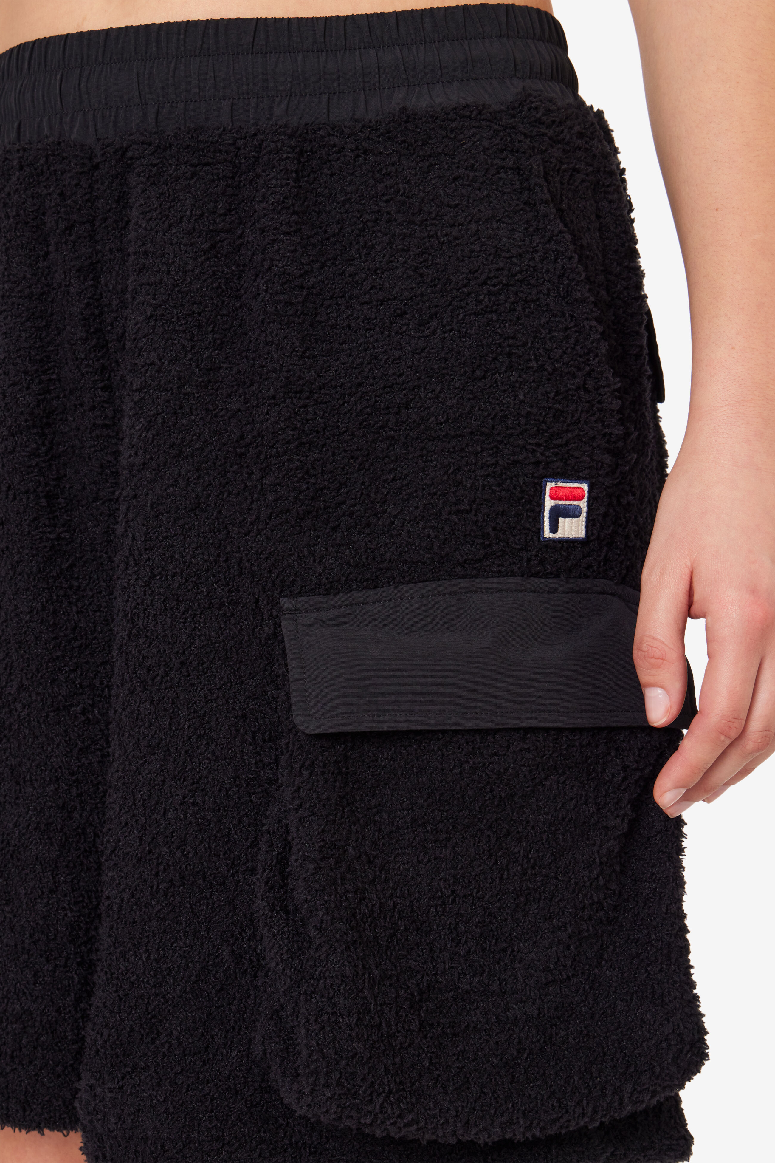 Terry Fabric Unisex Cargo Shorts | Fila