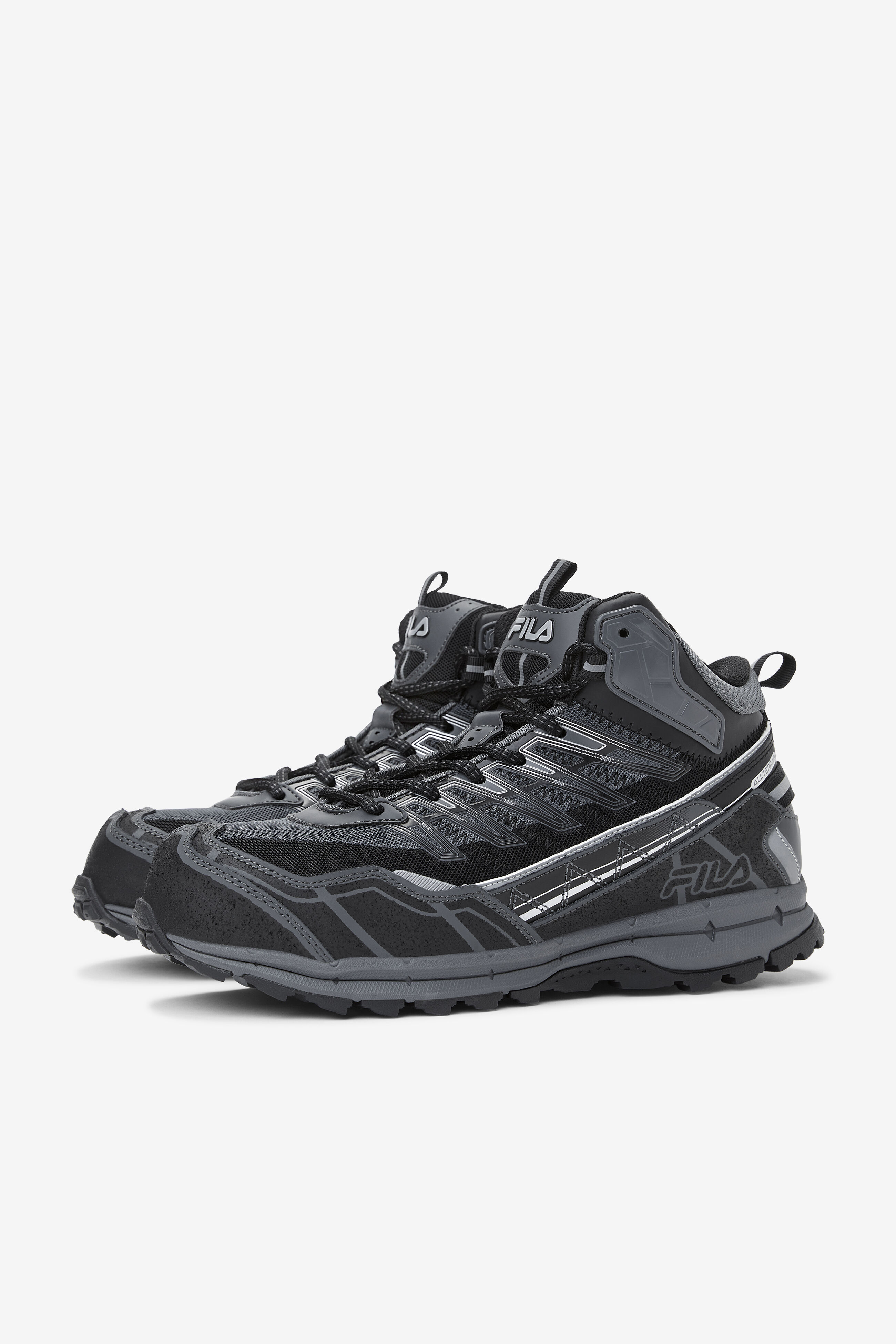 Fila composite on sale toe shoes