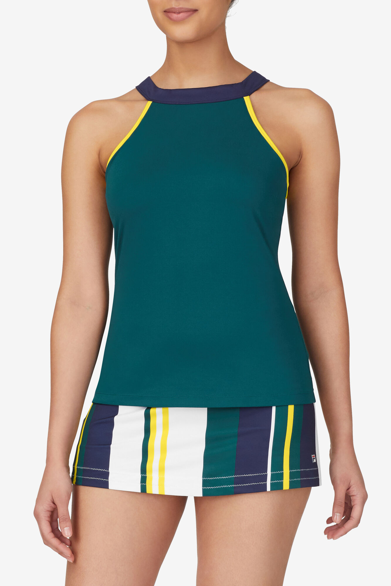Heritage Athletic Halter Top Fila