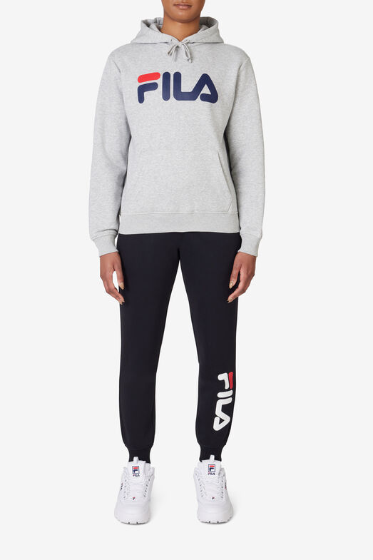 CLASSIC FILA LOGO HOODIE