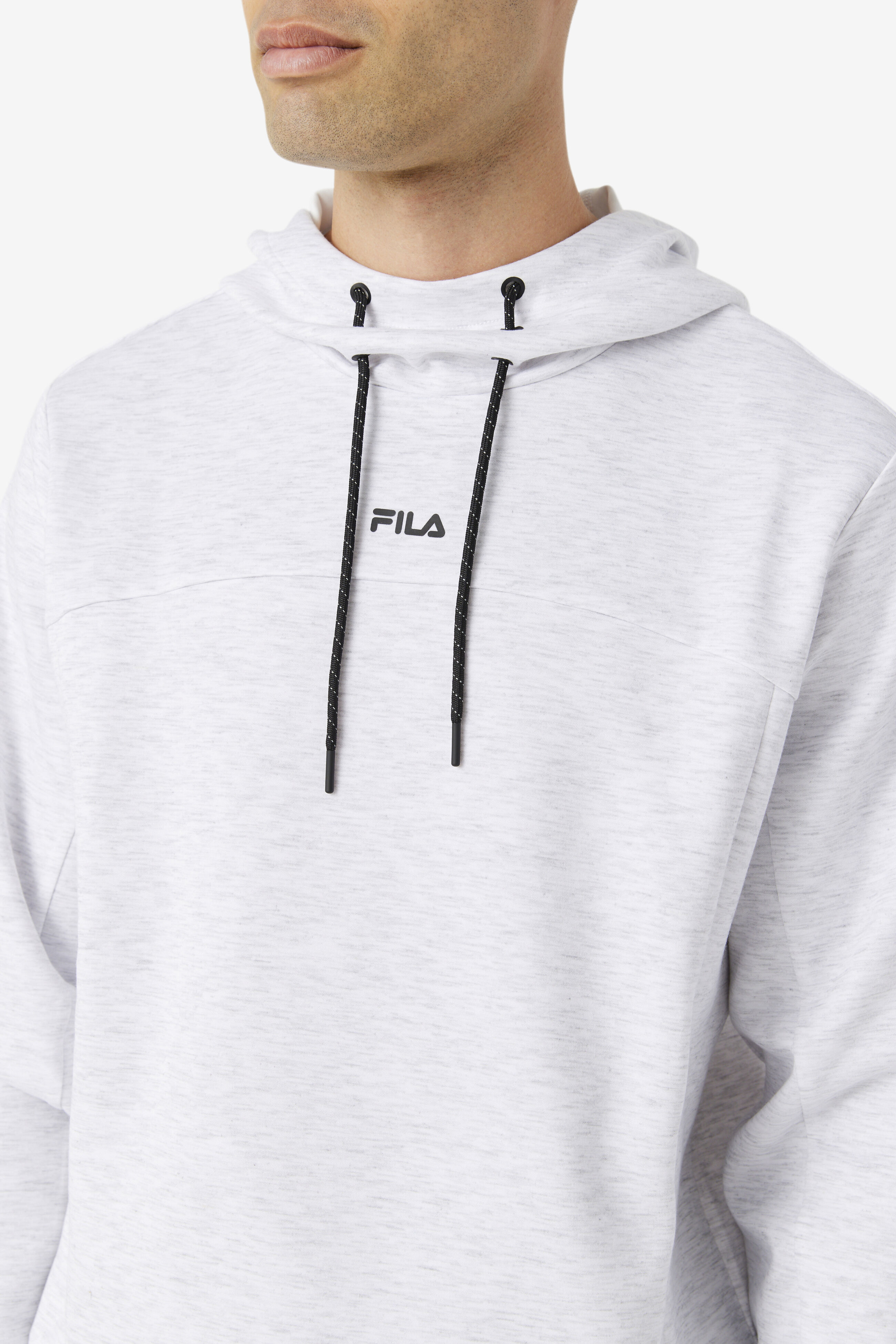 White fila deals hoodie mens