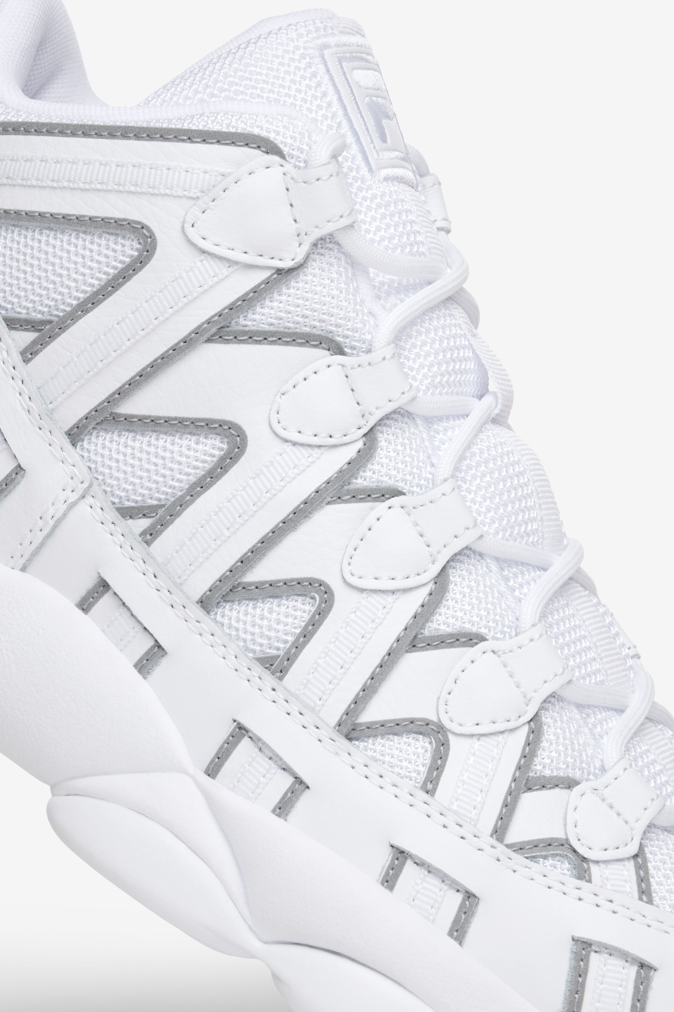 Fila spaghetti low black and white cheap
