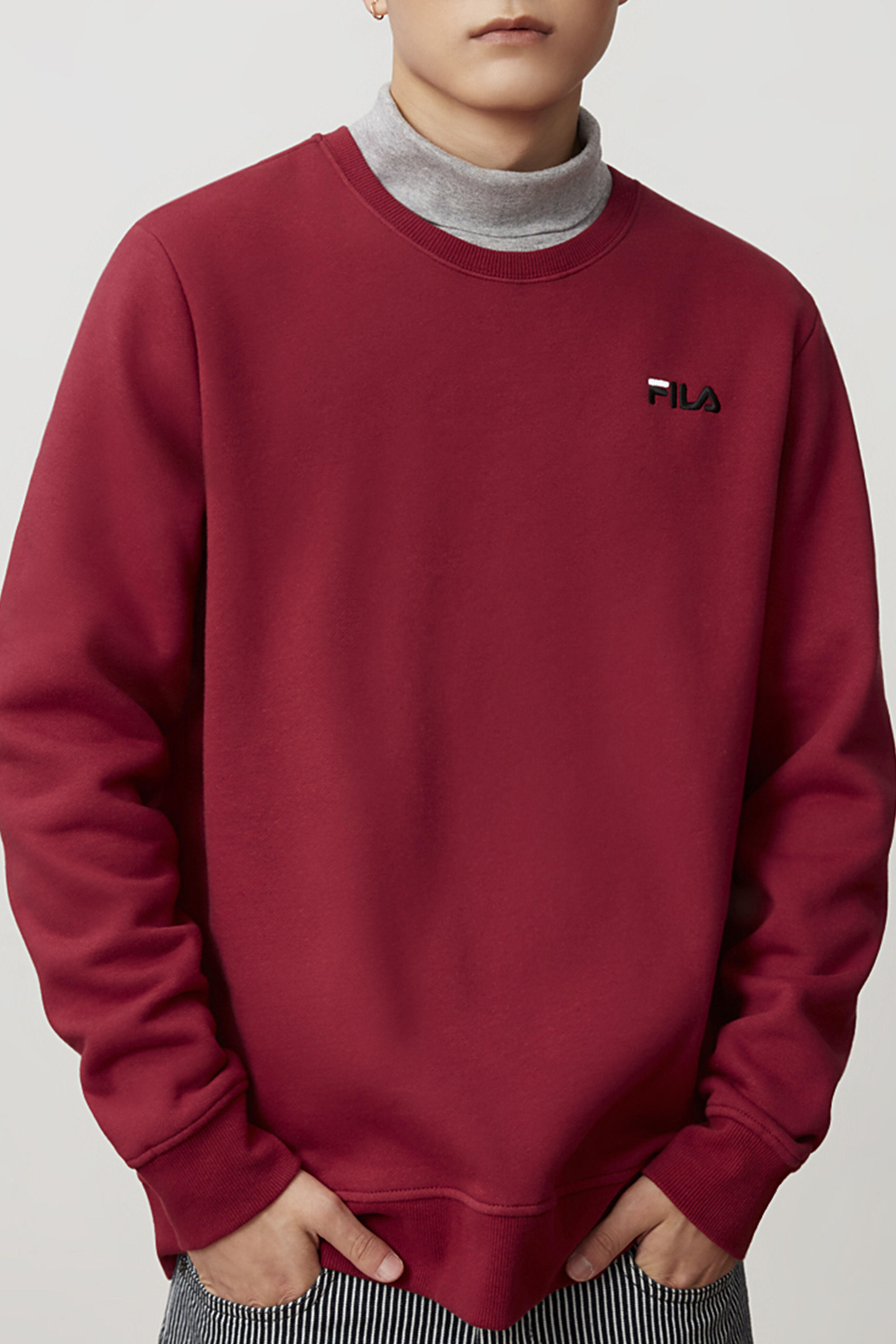 Fila colona deals sweatshirt