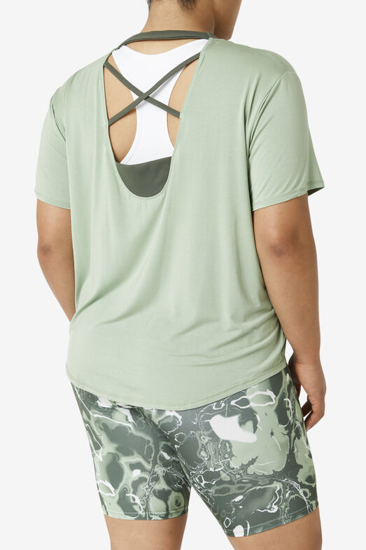 FI-LUX SHORT SLEEVE TOP