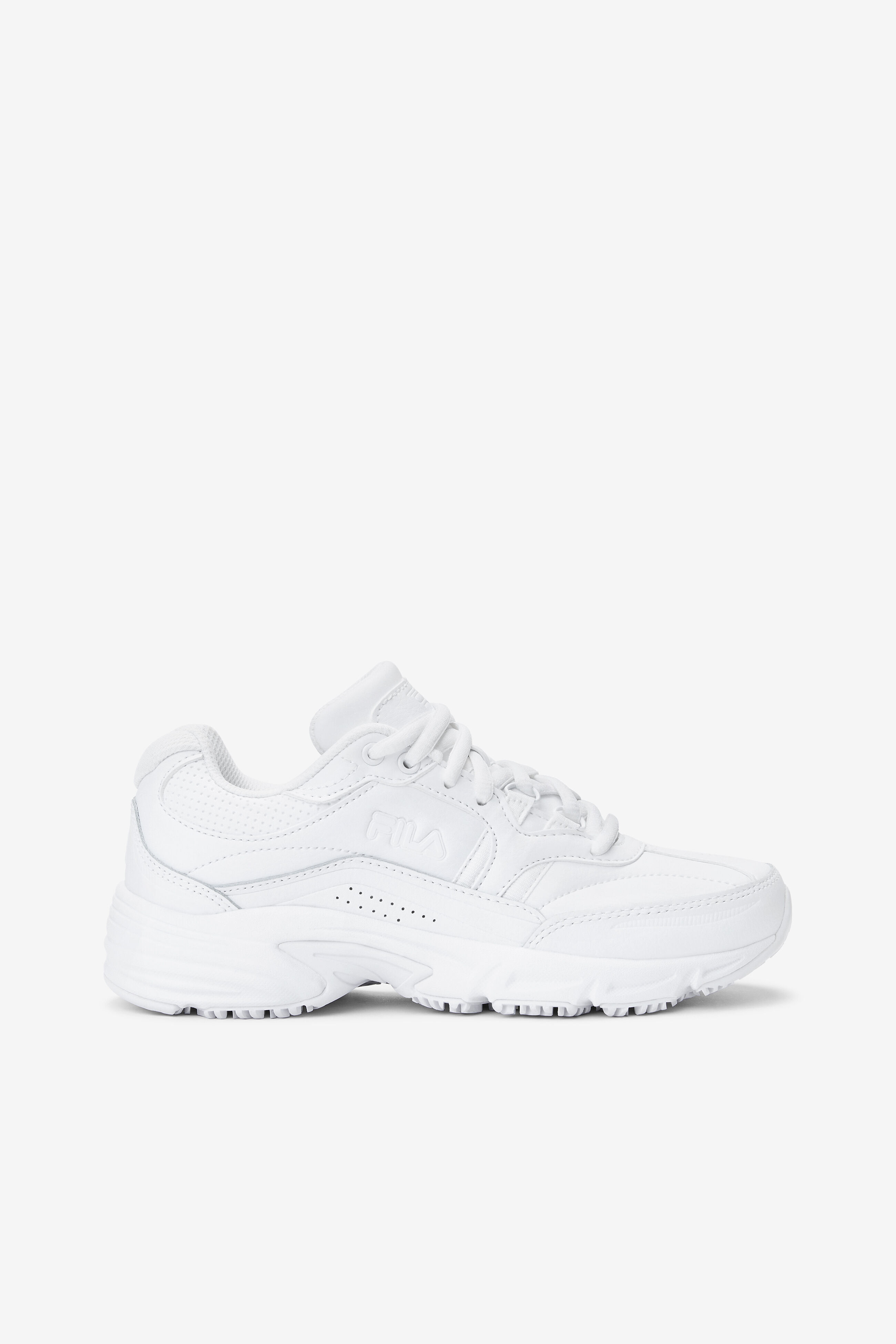 Memory Workshift Women s Slip Resistant Shoes Fila