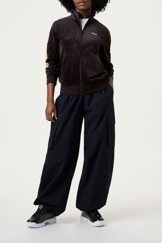 VELOCITY VELOUR JACKET