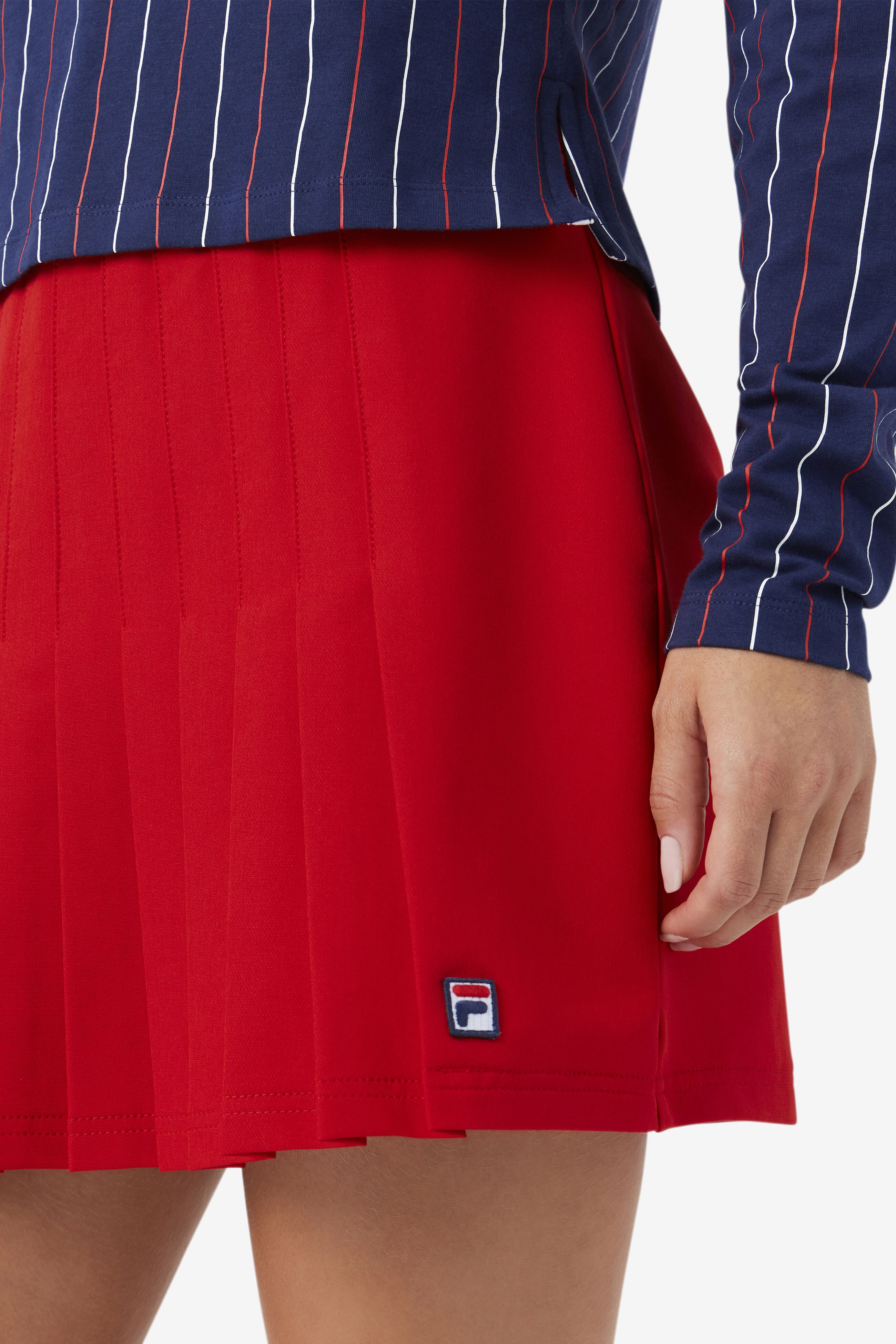 Amy Women s Pleated Mini Skirt Fila
