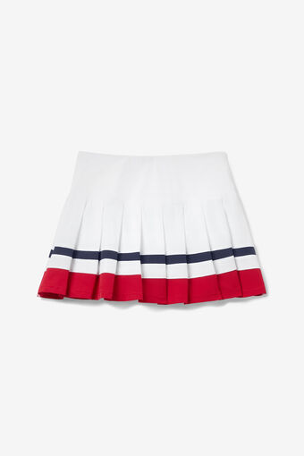 ESSENTIALS PLEATED SKORT