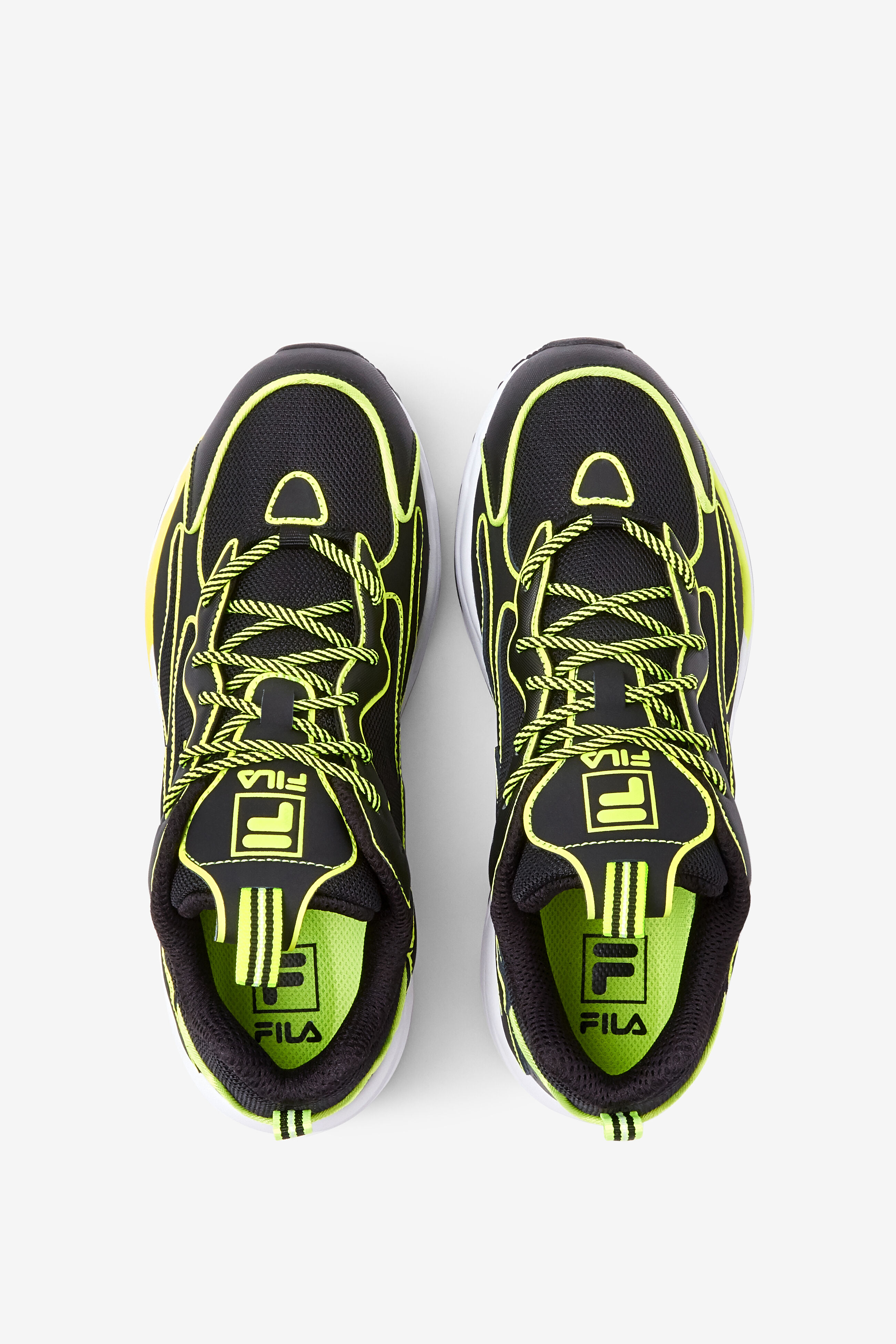 Zapatos fila neon 2018 2025