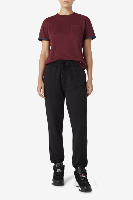 JOELLE JOGGER/BLACK/Large