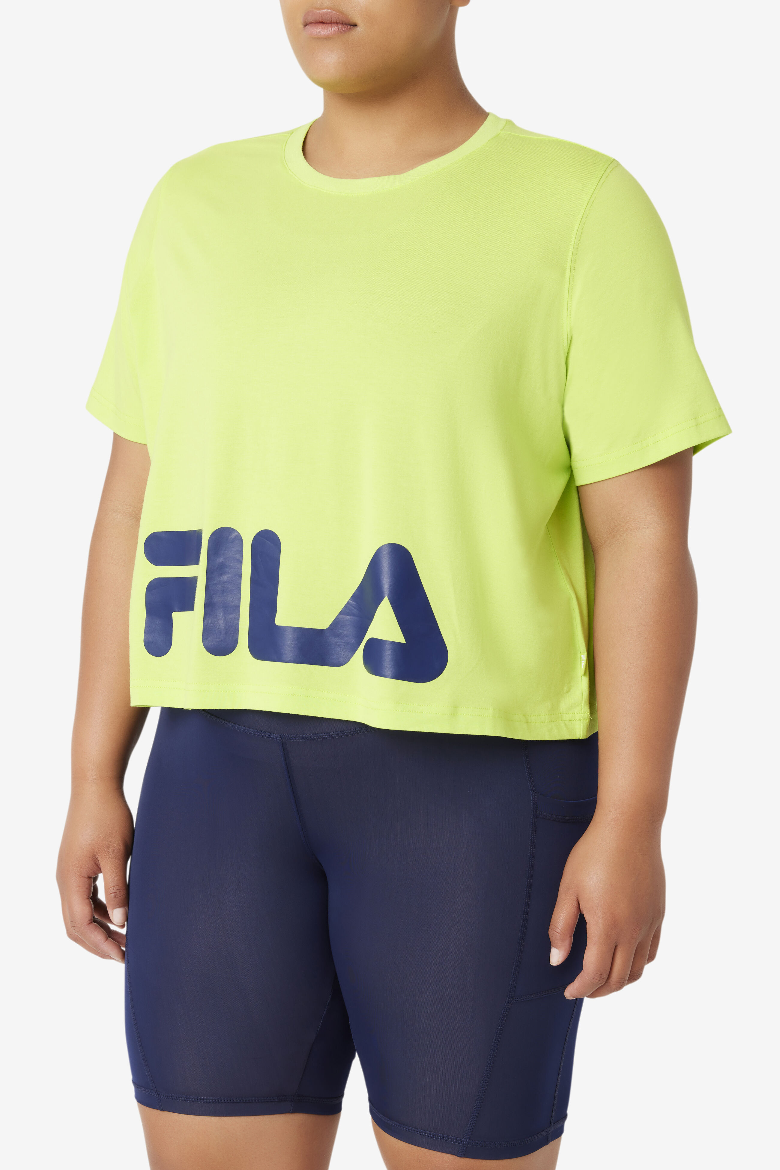 Plus size shop fila shirts