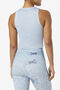 UPLIFT ATHLETIC CROP TOP/BLUFG/BLK/Extra Small