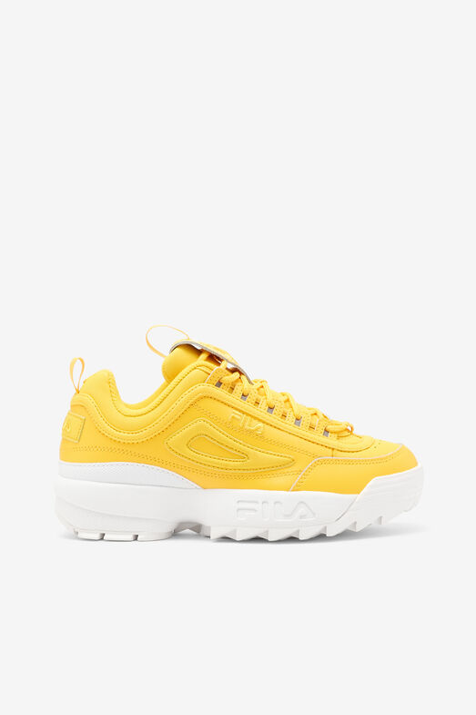 fila Women's yellowfila yellow shoes