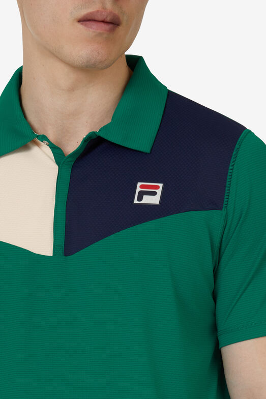 HERITAGE COLOR BLOCK POLO