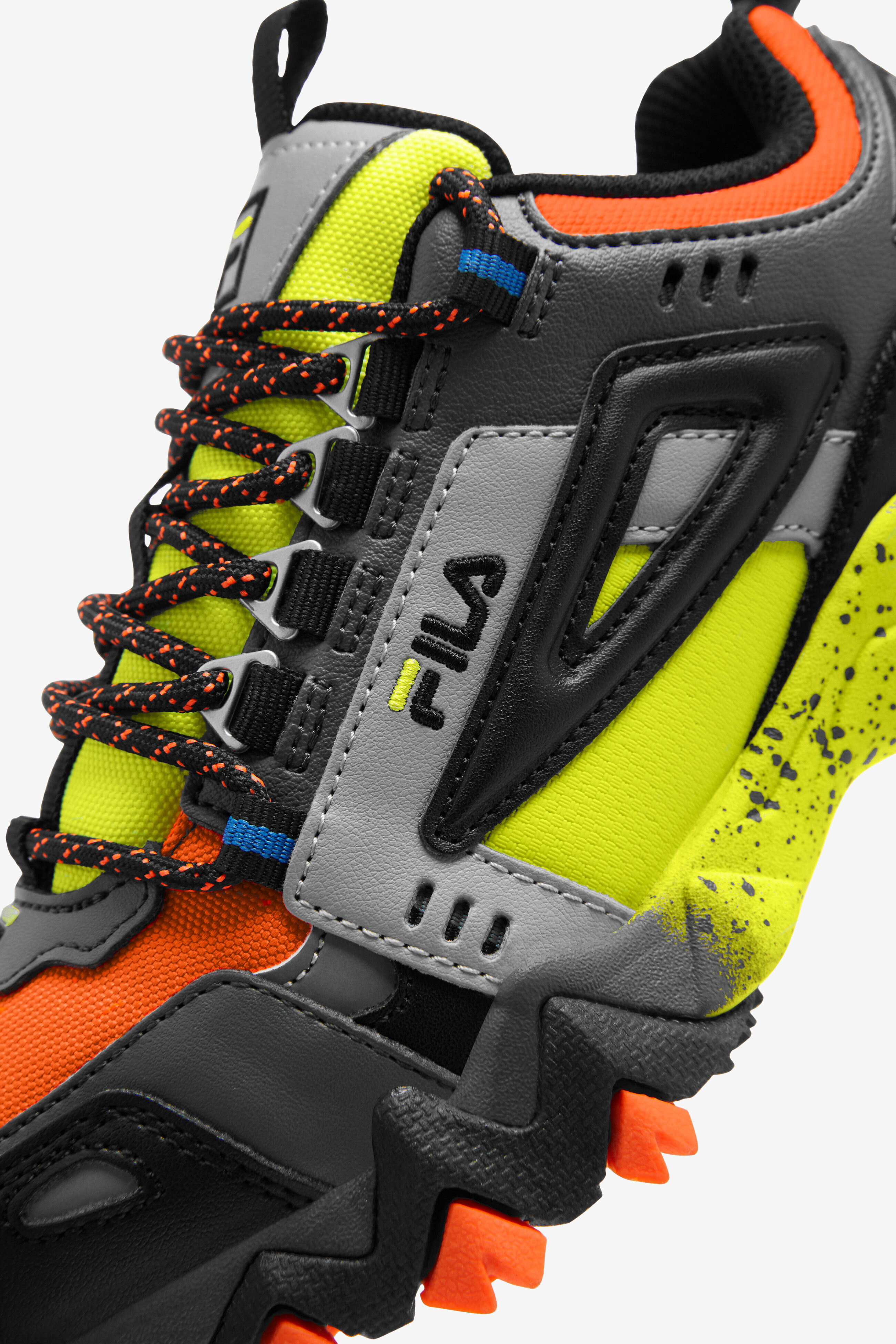 Big Kid s Oakmont Multi color Chunky Sneaker Fila