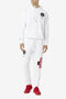 RHYS JOGGER/WHITE/Large