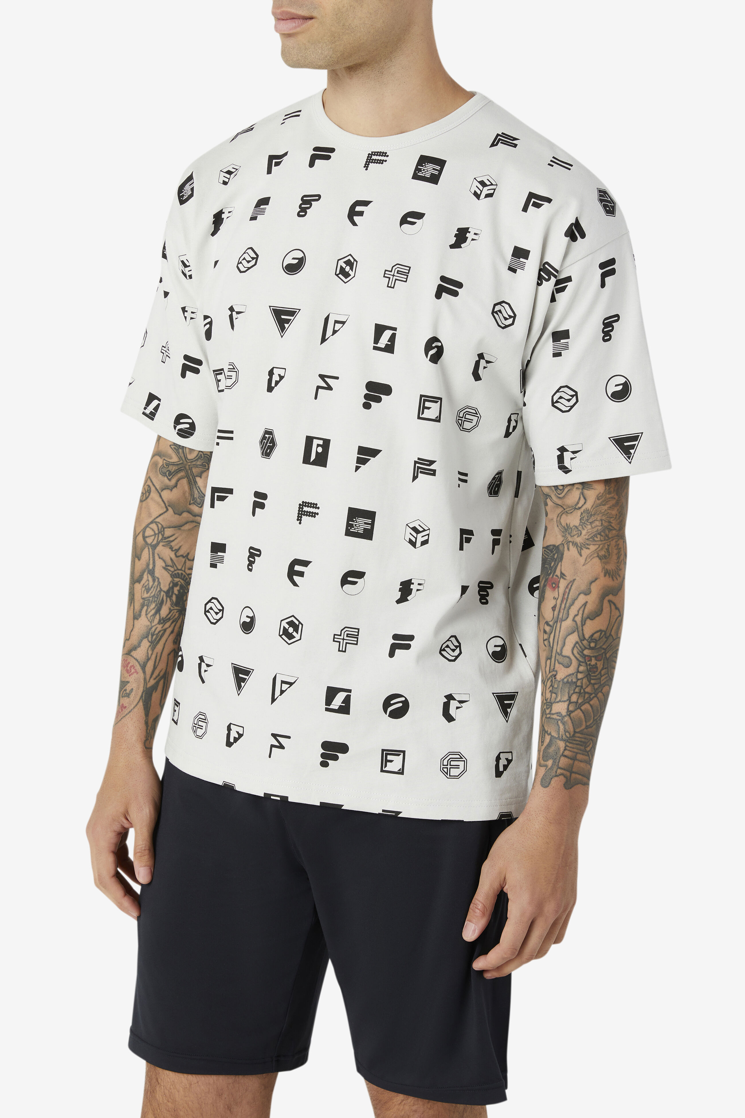 Fila top oversized tee