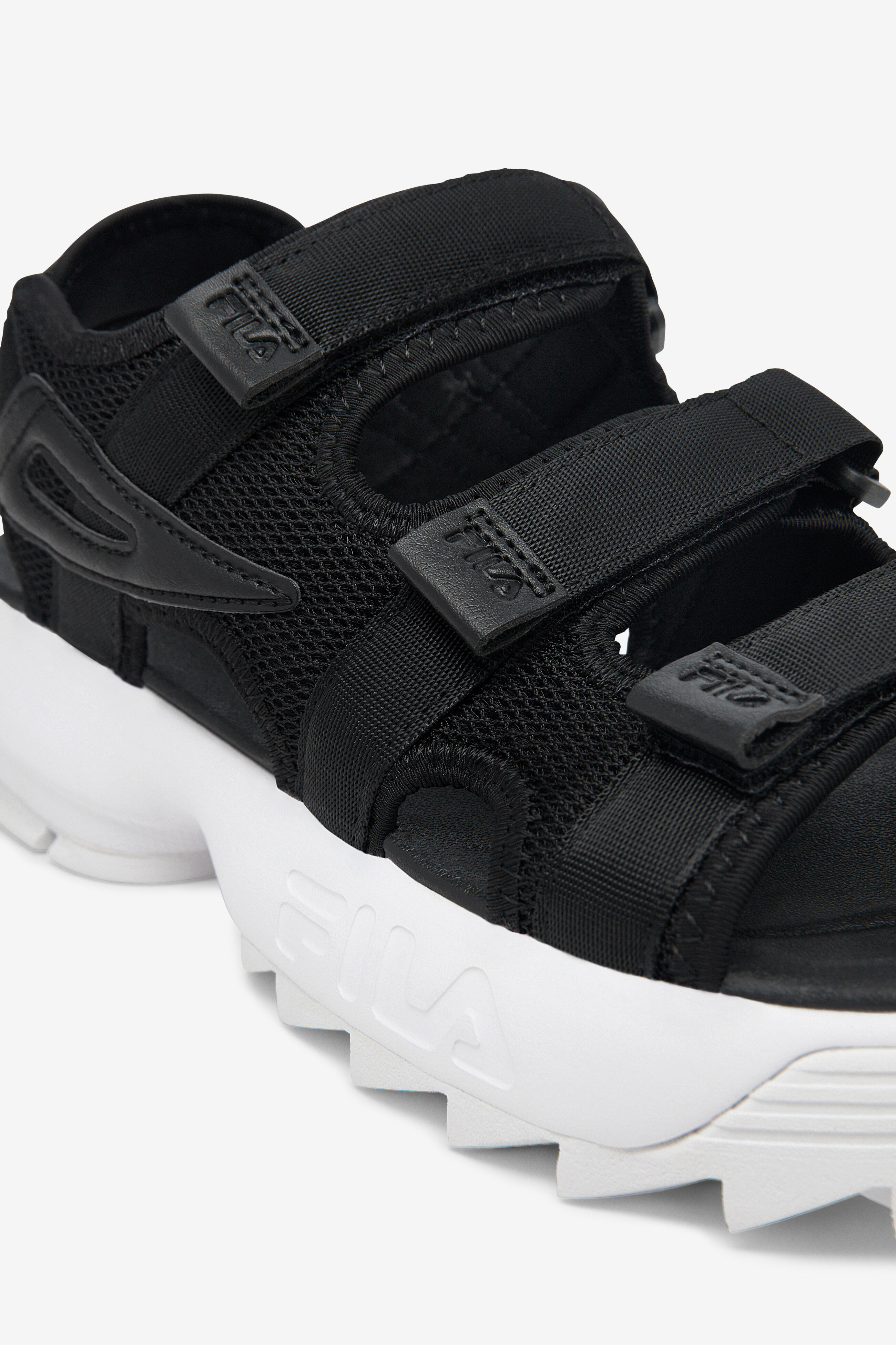 Disruptor Leather Velcro Sandal Fila