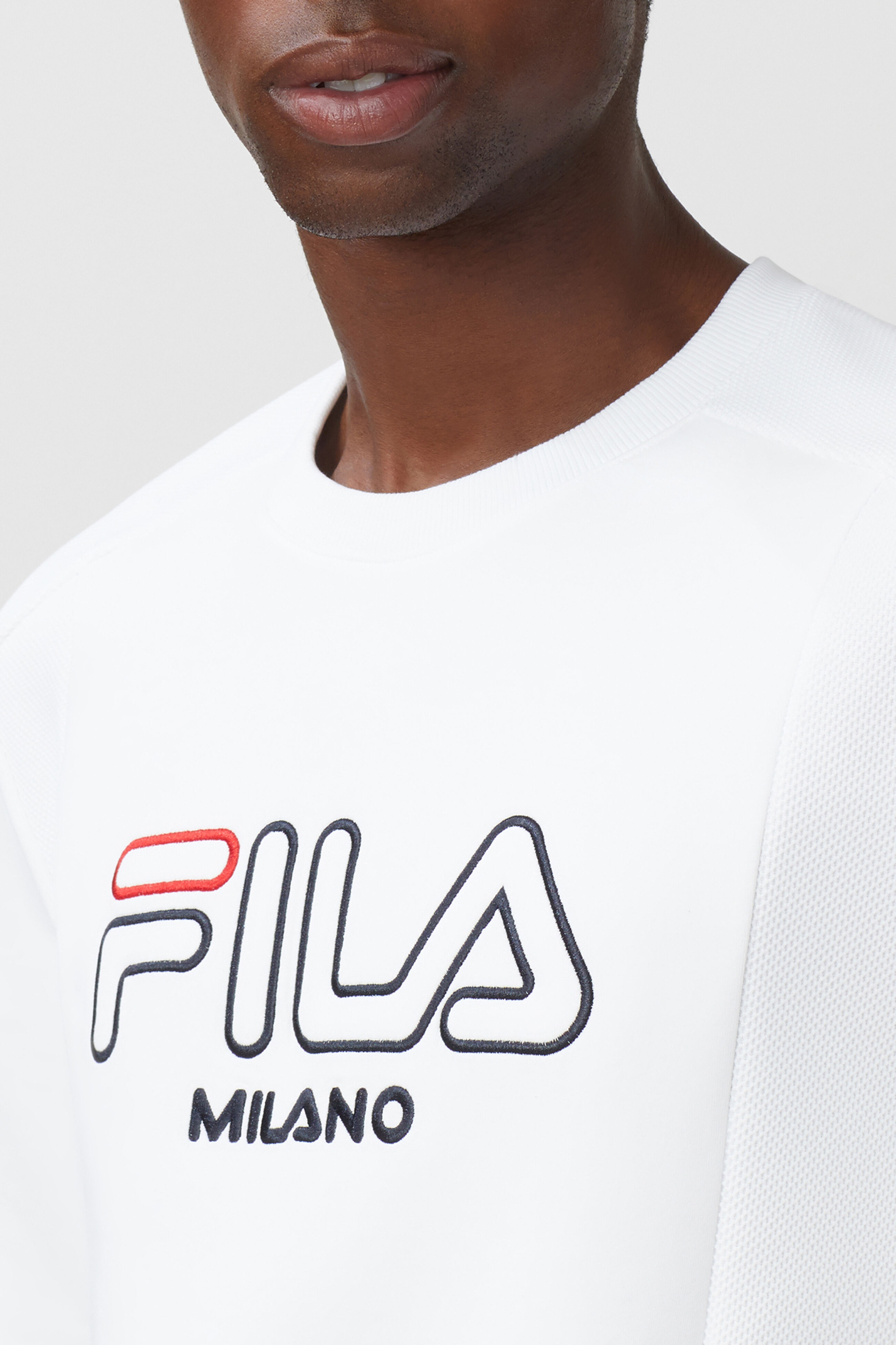 Fila milano sweatshirt sales