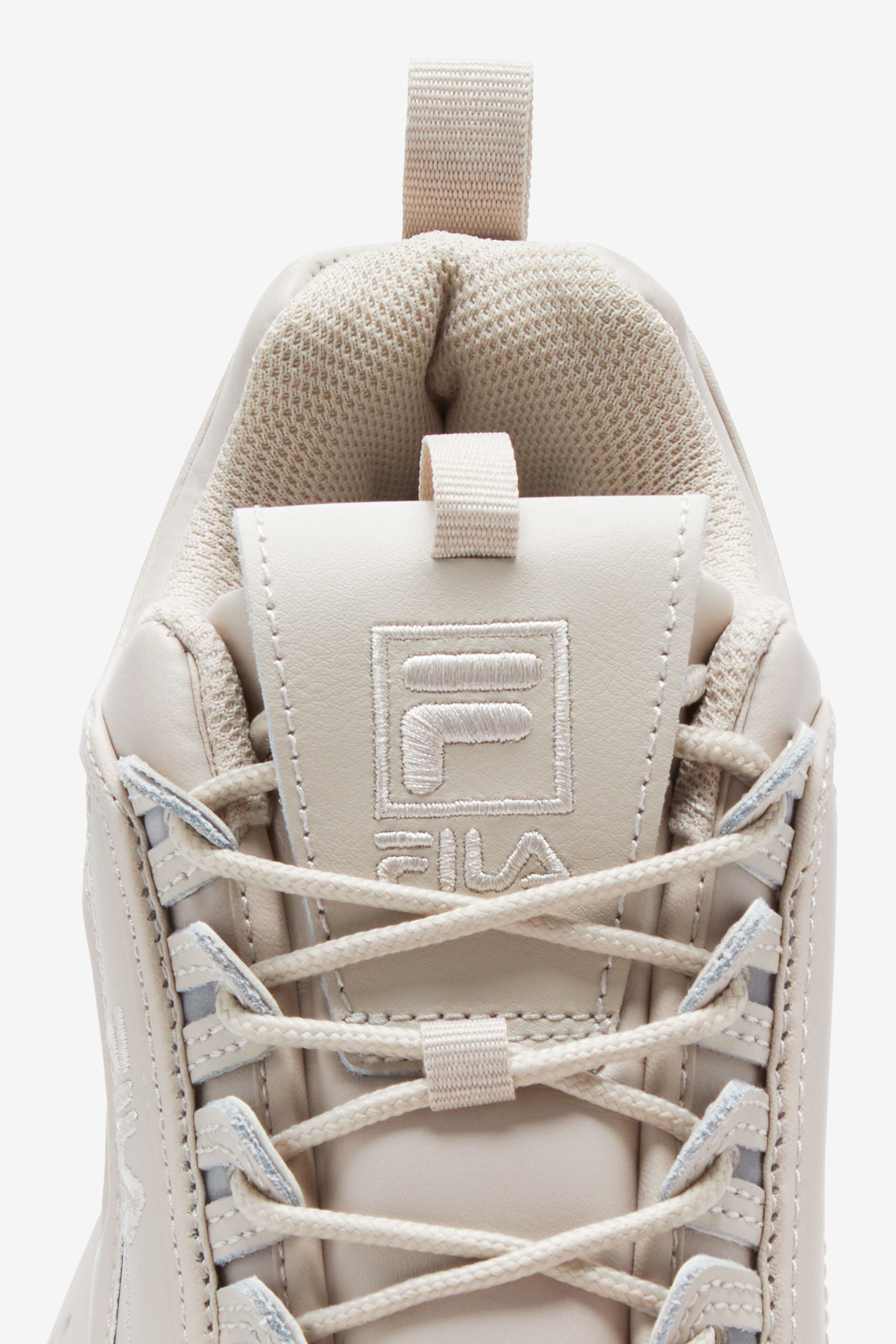 Women's fila disruptor ii premium metallic sneakers top