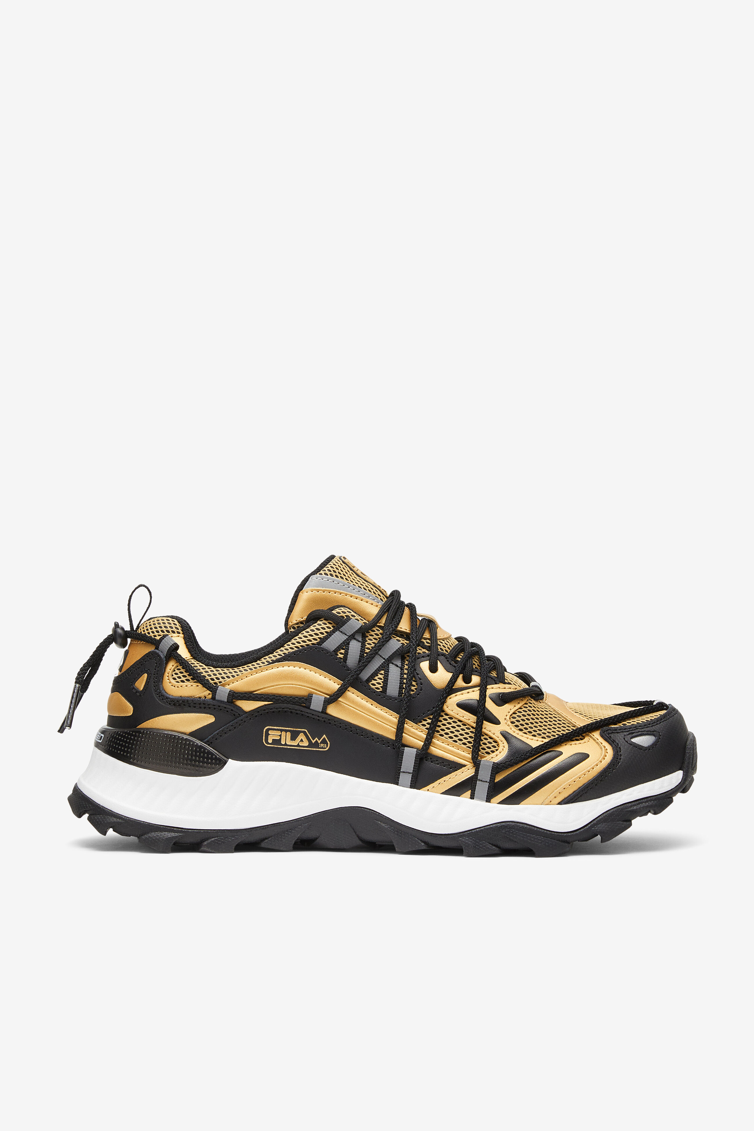 Fila orange trainers outlet