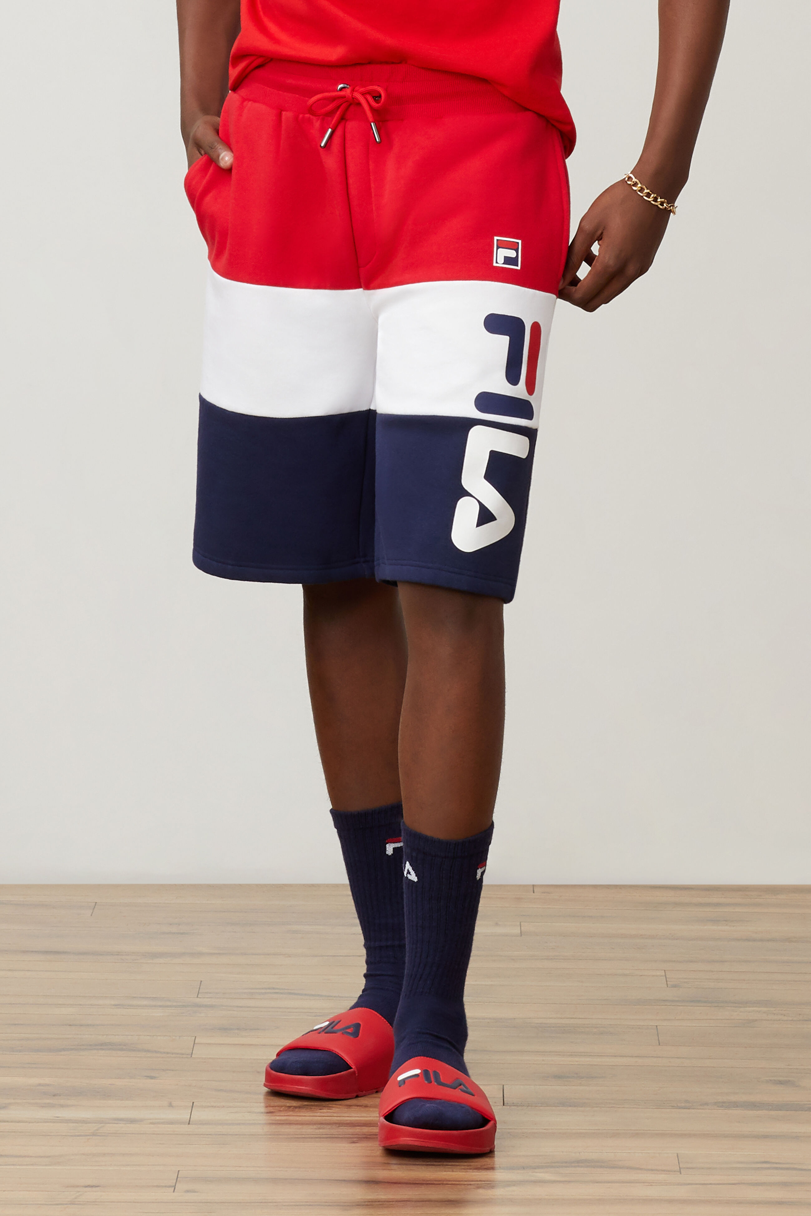 Fila shorts clearance